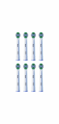 Oral-B Pro Precision Clean náhradní hlavice, 8 kusů, bílé