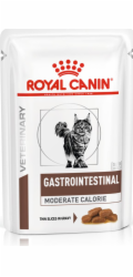 ROYAL CANIN Gastrointestinal Moderate Calorie Box - mokré krmivo pro kočky - 12 x 85g
