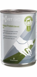 TROVET Unique Protein UPH with horse - 
