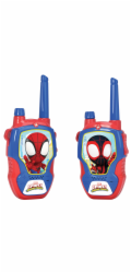 Jada Walkie Talkie Spidey  2.4 GHz 2 Pieces Set   203222000