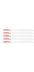 Makita P-04983  Recipro Blade BIM 280/10Z