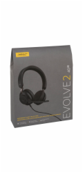 Jabra Evolve2 40 SE/Stereo/USB-C/Drát/MS/Černá
