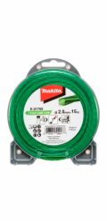 Makita E-01769      Mowing  String Four Leaf 2,0mmx15m