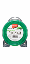 Makita E-01775   Mowing  String Four Leaf 2,0mmx30m