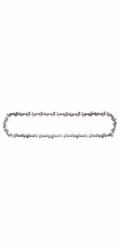 Makita 191H00-0  Saw Chain 25cm 1,1mm 3/8"  HM