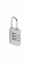 Master Lock Combination Lock in  alumin. steel Shackle 7620EURDCC