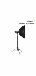 Walimex Pro Campaigner 600 HS  Set Single