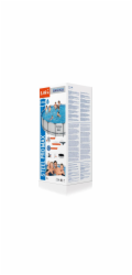 Bazén Bestway® Steel Pro MAX, 56462, kartušová filtrace, žebřík, plachta, 549x122 cm