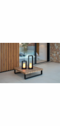 New Garden Siroco 30  Table Lamp 30 cm, black