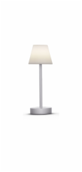 New Garden Lola Slim 30  Battery Table Lamp Space Grey