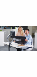 Fellowes Stolní držák pro dva monitory 10 - 39 Eppa (9683301)
