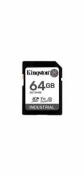 Kingston SDXC 64 GB SDIT/64GB Kingston paměťová karta 64GB Industriální SDHC UHS-I C10