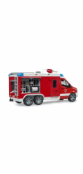 Hasičský záchranný vůz Mercedes Benz Sprinter, model vozidla