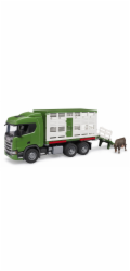 Scania Super 560R nákladní vůz pro přepravu zvířat, model vozidla