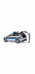 Policejní vozidlo Range Rover Velar s policistou, model vozidla