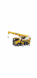 Autojeřáb Scania Super 560R Liebherr se světelným a zvukovým modulem, model vozidla