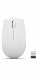 Lenovo 300 Wireless Compact Mouse GY51L15677 Lenovo myš 300 Wireless Compact (Cloud Grey = šedá) s baterií