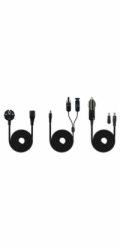 Evolveo PowerCharge 500, nabíjecí stanice, 20 Ah, 512 Wh, 2× 230 V zásuvka, 1× 12 V zásuvka, 4× USB-A, 1× USB-C