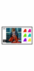NEC MultiSync ME501 IR-2 - LED monitor - 50" - 3840 x 2160 4K @ 60 Hz - VA - 400 cd/m? - 8 ms - HDMI, DisplayPort - reproduktory