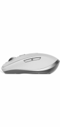 Logitech MX Anywhere 3S for Business - Myš - pravák - optický - 6 tlačítka - bezdrátový - Bluetooth - USB přijímač Logitech Logi Bolt - bledě šedá
