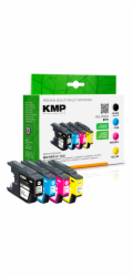 KMP B59V Multipack BK/C/M/Y  compatible with Brother LC-1240