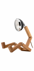Piffany Mr. Wattson Original  Table Lamp Fashion black