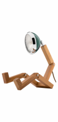 Piffany Mr. Wattson Original  Table Lamp Chiltern green