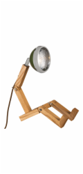 Piffany Mr. Wattson - Mini  Table Lamp  Army green