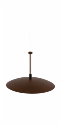 Broggi Nuvola cappello Corten  závesné svetlo se stínidlem