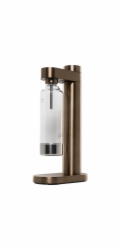 Stelton Brus Carbonator tmavě hnědá metalíza