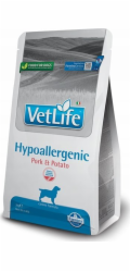 FARMINA Vet Life Hypoallergenic Pork & Potato - suché krmivo pro psy - 2 kg