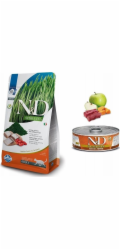 FARMINA N&D Spirulina Herring - suché krmivo pro kočky - 1.5 kg