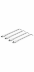 1x2 Belkin USB-C/USB-C 2.0 PVC  1m, 2Pack white  CAB003bt1MWH2PK