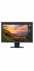 EIZO 24,1" CS2400S, 1920 x 1200, IPS (WG),16:10, 410 cd/m2, 1350:1, DP/HDMI/USB-C, černý