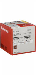 Fischer SX Plus 10x 50 Spereding Power / Fish SX plus 10 x 50 568010