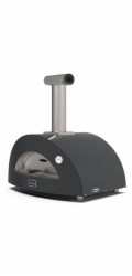 Alfa Forni Moderno 2 Pizze Wood Grey