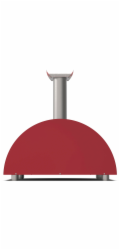 Alfa Forni Moderno 2 Pizze Wood red