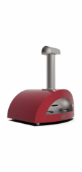 Alfa Forni Moderno 5 Pizze  Wood red