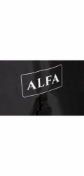 Alfa Forni Cover black 5 Pizze + Base (Moderno)