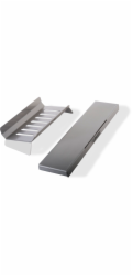Alfa Forni Kit Hybrid 5 Pizze (Moderno) Steel
