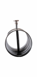 Alfa Forni Butterfly Valve 130 mm Diameter stainless Steel