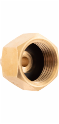 Alfa Forni plynový konektor adaptér LPG 1/2 až 1/4