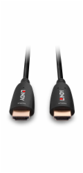 Kabel Lindy HDMI - samec HDMI na HDMI MALE - 15 M - SKLODNÍ Vlákno - ČERNÁ - podporuje 8k 60 Hz (7680 x 4320)