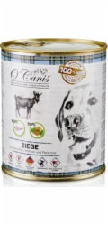 O CANIS konzerva pro psy Mono - vlhké krmivo - koza a brambory - 800 g