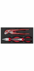 GEDORE red Pliers Set  2/6 module   4-pieces
