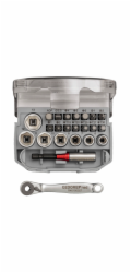GEDORE red Socket Set 1/4"  23-pieces