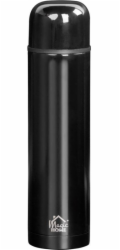 Termoska MagicHome, 500 ml, plast/nerez, čierna