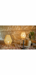 New Garden Sisine 30 nabíjecí  bezdrátová stolní lampa