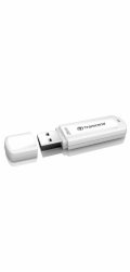 Transcend 256GB JetFlash 730 USB 3.1 flash disk, bílý