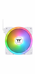 Thermaltake SWAFAN EX14 ARGB Sync ventilátor pro PC, bílý TT Premium Edition, ventilátor pro skříň